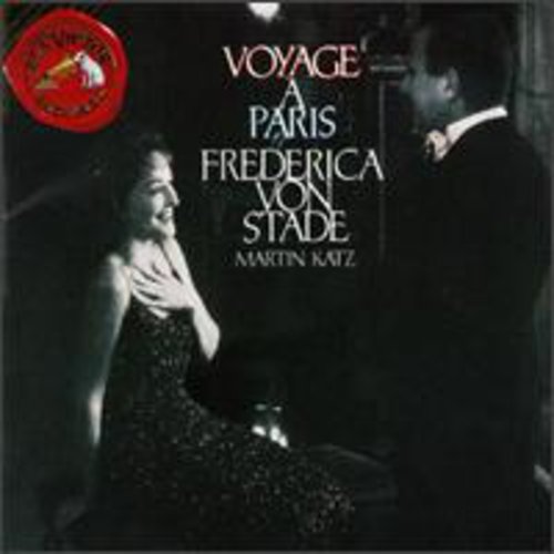 Frederica Von Stade: Voyage a Paris  [ CD ]
