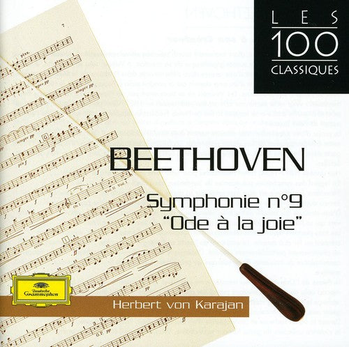 Von Karajan Herbert: Beethoven-Symphonie N 9  [ CD ]