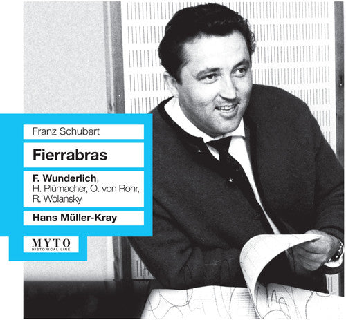 Fritz Wunderlich: Fierrabras  [ CD ]