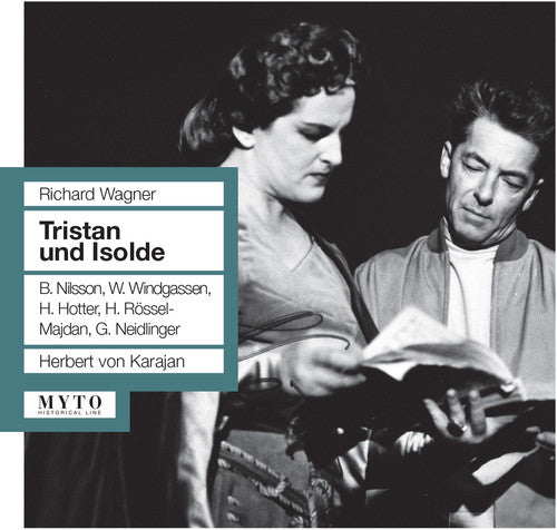 Wolfgang Windgassen: Tristan Und Isolde  [ CD ]