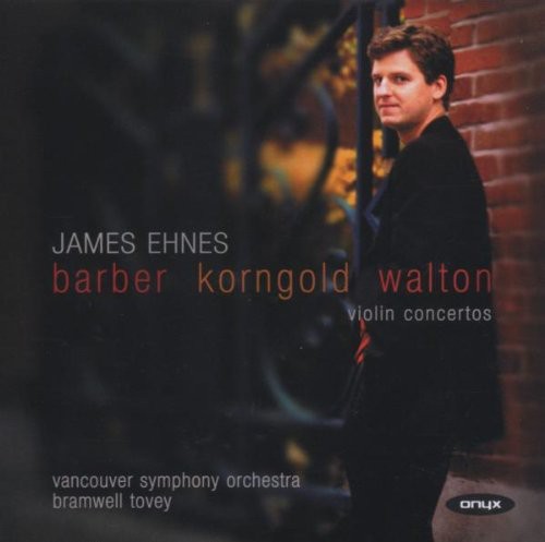Vancouver Symphony Orchestra &: Violin Concertos  [ CD ]