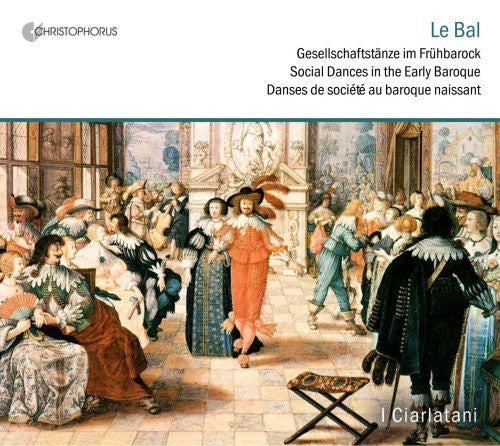 Klaus Winkler & Haller: Le Bal: Social Dances  [ CD ]
