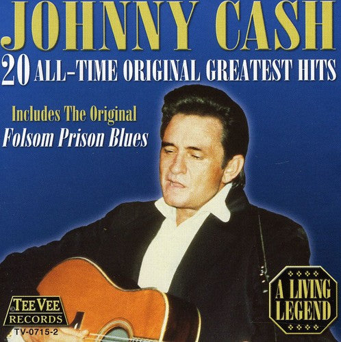 Johnny Cash: 20 All Time Original Greatest Hits  [ CD ]