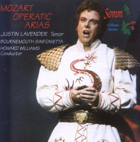 W.a. Mozart: Mozrt Operatic Arias  [ CD ]