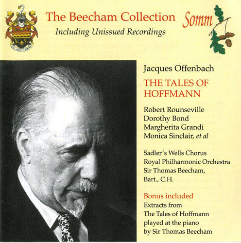 Thomas Beecham: Tales of Hoffman  [ CD ]
