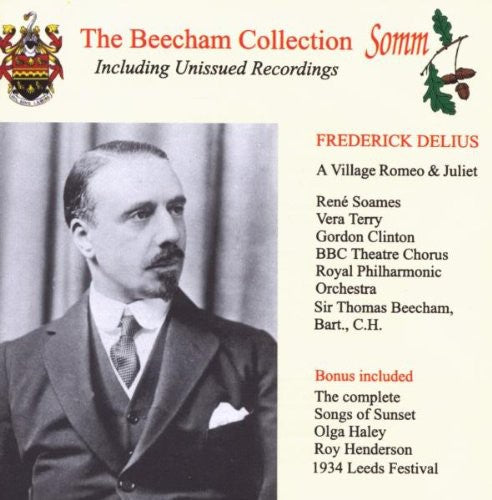 Frederick Delius: Village Romeo & Juliet  [ CD ]