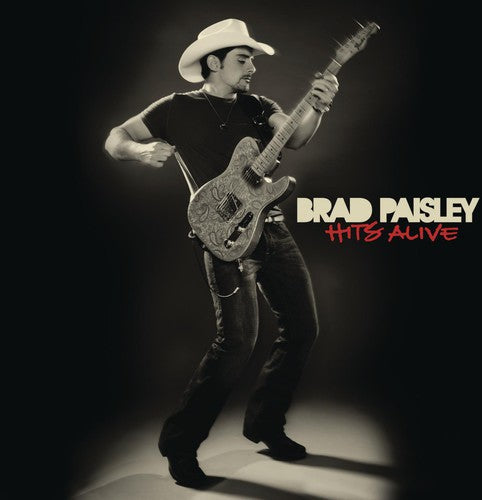 Brad Paisley: Hits Alive  [ CD ]