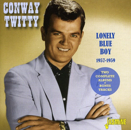 Conway Twitty: Lonely Blue Boy/Very Best  [ CD ]