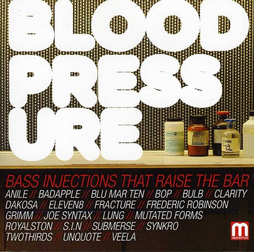Various Artists: Blood Pressure / Various  [ CD ]