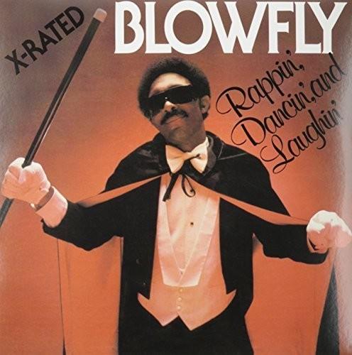 Blowfly- Rappin', Dancin' and Laughin' - LP