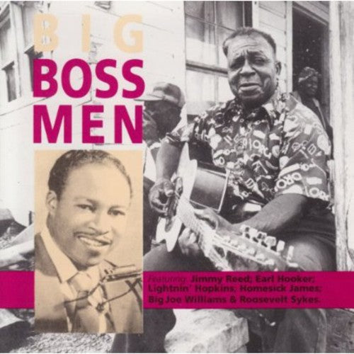 Various Artists: Boss Men  [ CD ]