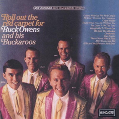 Buck Owens: Roll Out the Red Carpet  [ CD ]