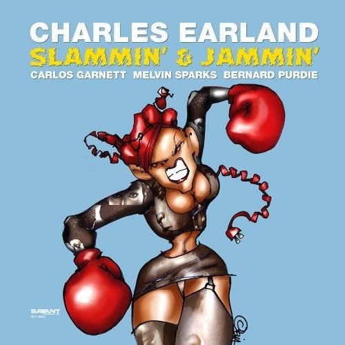 Charles Earland- Slammin and Jammin - LP