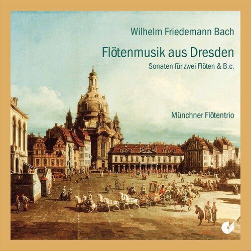 M nchner Fl tentrio: Dresden Flute Music  [ CD ]
