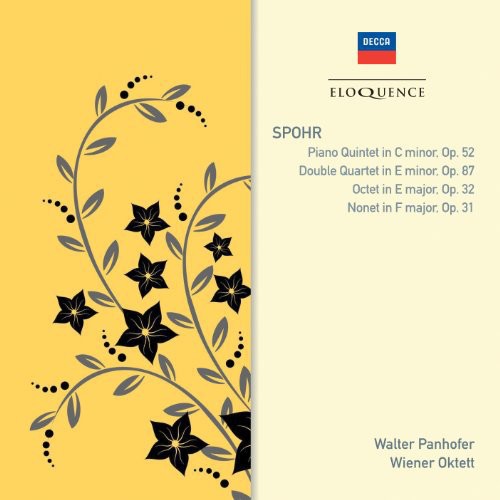 Wiener Oktett: Eloquence: Spohr - Piano Quintet in C minor Op 52  [ CD ]