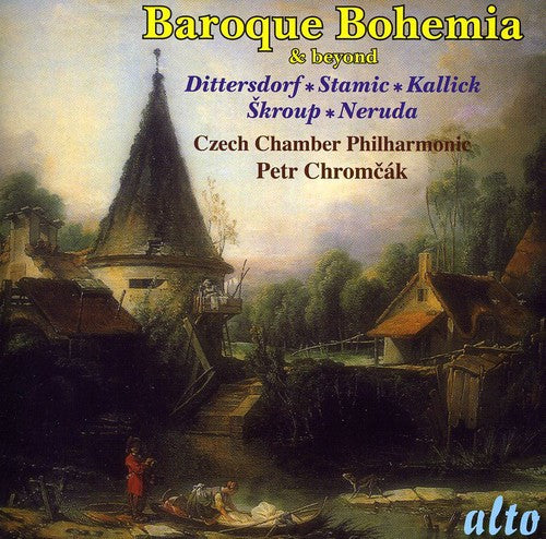 Petr Chromc k: Baroque Bohemia & Beyond 5  [ CD ]