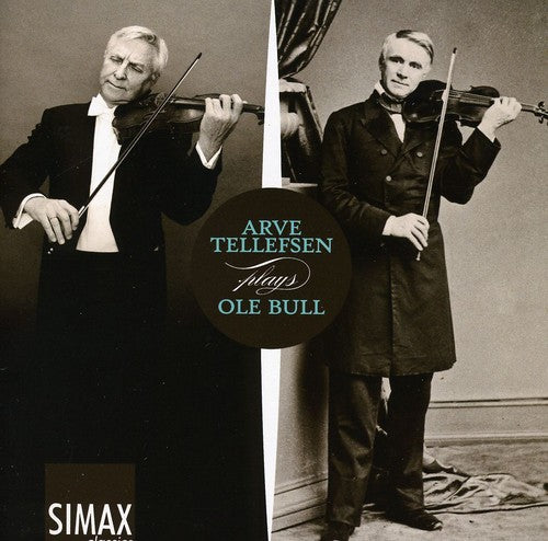 Arve Tellefsen: Plays Ole Bull  [ CD ]