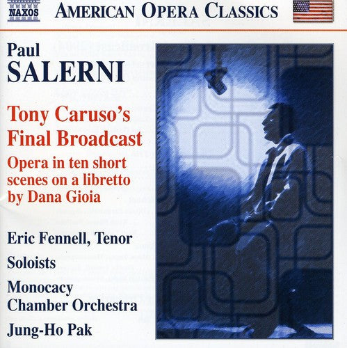 Jung-Ho Pak: Tony Carusos Final Broadcast  [ CD ]