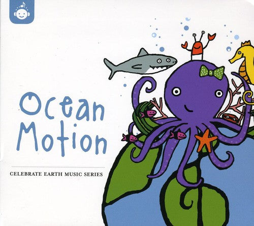 Various Artists: Celebrate Earth: Ocean Motion / Various  [ CD ]