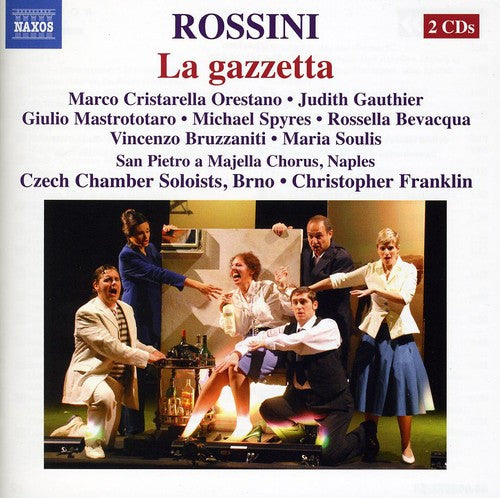 G. Rossini: Gazzetta  [ CD ]