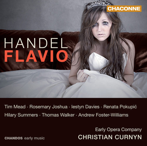 Les Lunes du Cousin Jacques: Flavio Re de Longobardi  [ CD ]