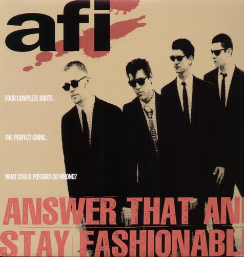 AFI- Answer That and Stay Fashionable - LP