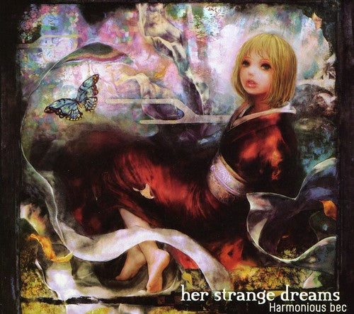 Harmonious Bec: Her Strange Dreams  [ CD ]