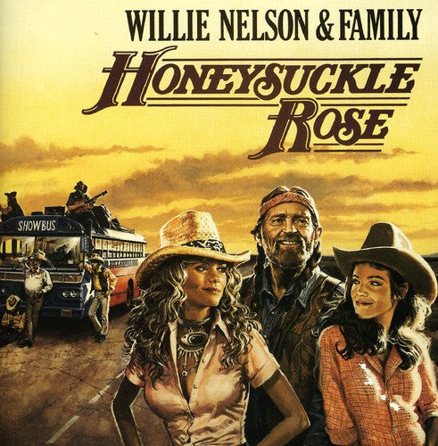 Willie Nelson & Family: Honeysuckle Rose (Original Soundtrack)  [ CD ]