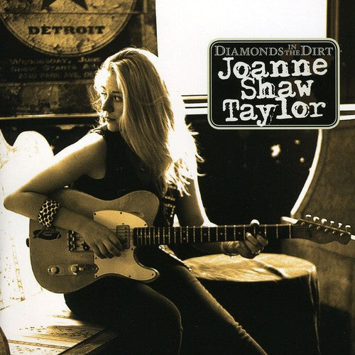 Joanne Shaw Taylor: Diamonds in the Dirt  [ CD ]