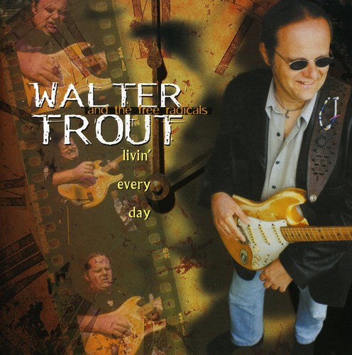 Walter Trout: Livin Every Day  [ CD ]