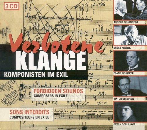 Dessau / Hanns: Composers in Exile-Zemlinsky  [ CD ]