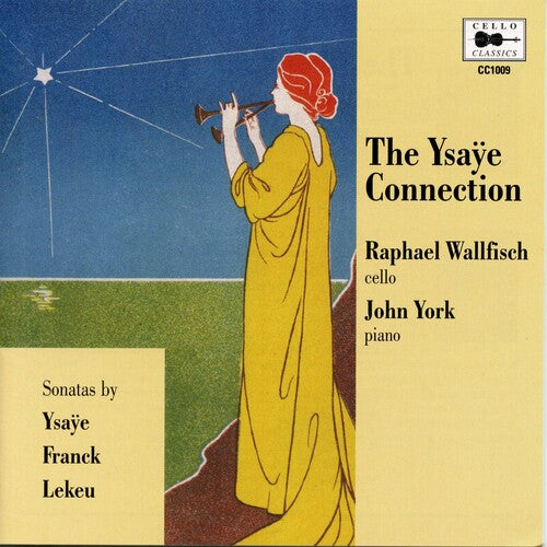 Raphael Wallfisch: Works for Cello & Piano  [ CD ]