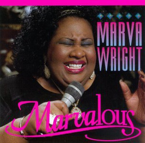 Marva Wright: Marvalous  [ CD ]
