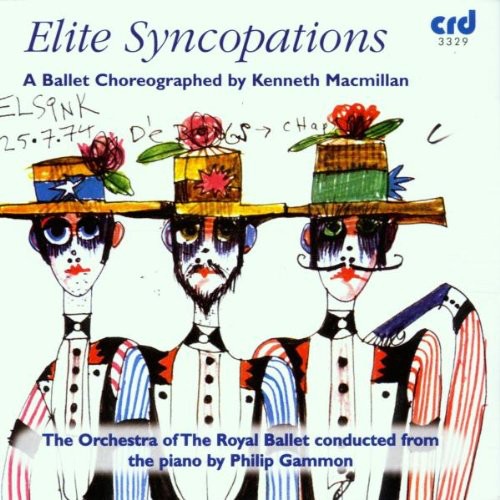 Royal Ballet Orchestra: Elite Syncopations  [ CD ]