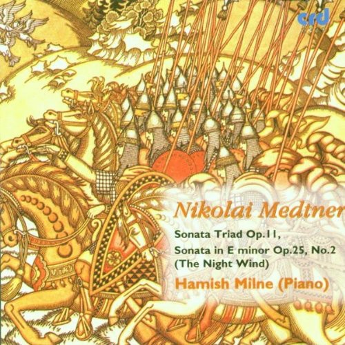 Milne Hamish: Sonata Triad Op 11  [ CD ]
