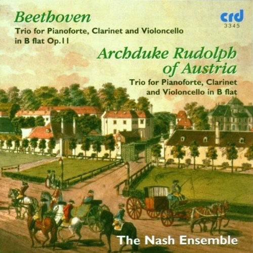 Nash Ensemble: Clarinet Trio in B Flat  [ CD ]