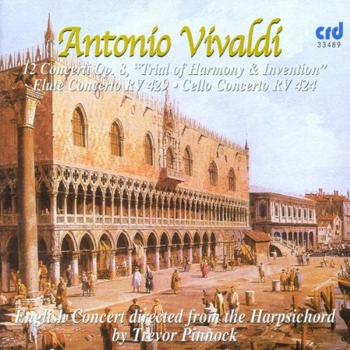 Simon Standage: Concerti Op 8 Nos 1-12  [ CD ]