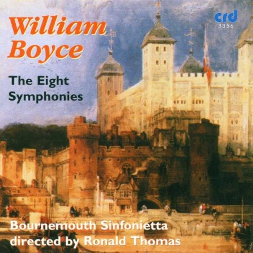 Bournemouth Sinfonietta: 8 Symphonies  [ CD ]