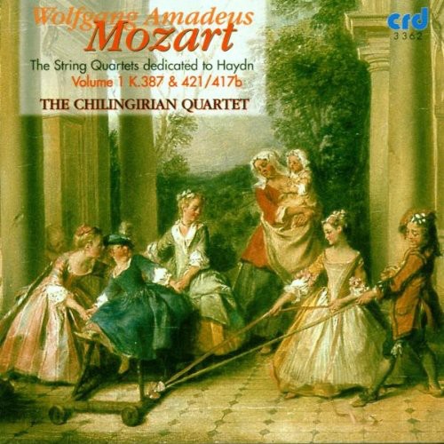 Chilingirian Quartet: String Quartets in G K387  [ CD ]