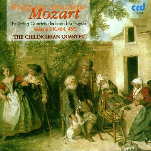 Chilingirian Quartet: String Quartets in a K464  [ CD ]