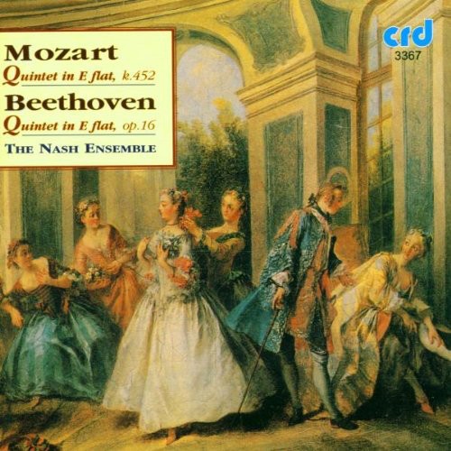 Nash Ensemble: Quintet in E Flat Op 16  [ CD ]