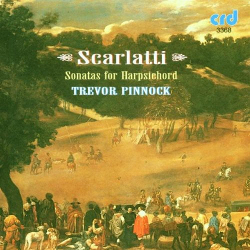 Trevor Pinnock: Sonatas for Harpischord  [ CD ]