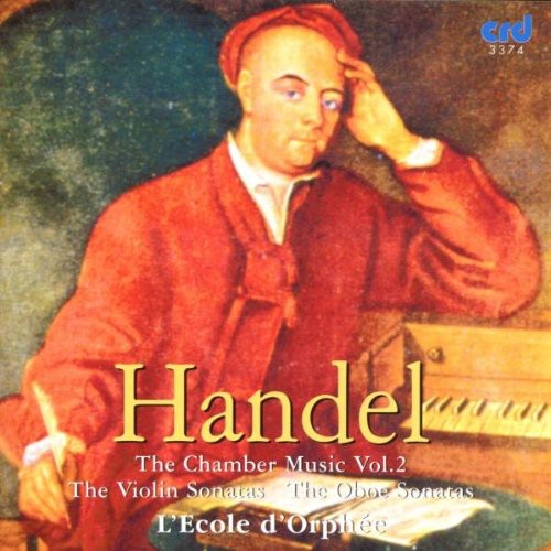 L'Ecole d'Orph e: Violin Sonatas in a HWV361  [ CD ]