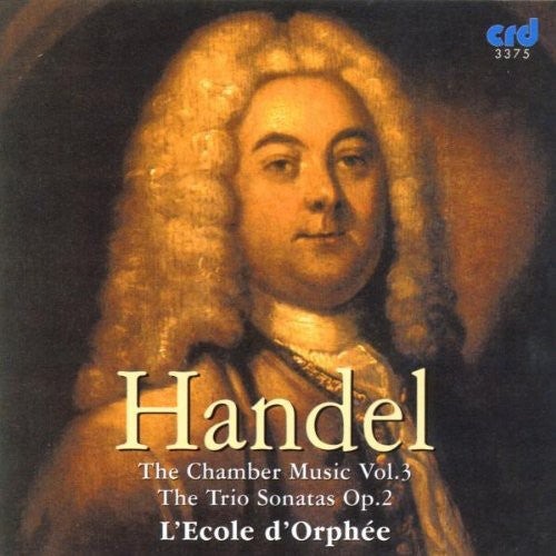 D'Orphee L'Ecole: Trio Sonatas Op 2  [ CD ]