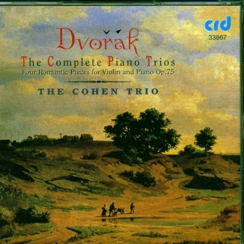 Cohen Trio: Piano Trios in B Flat Op 21  [ CD ]