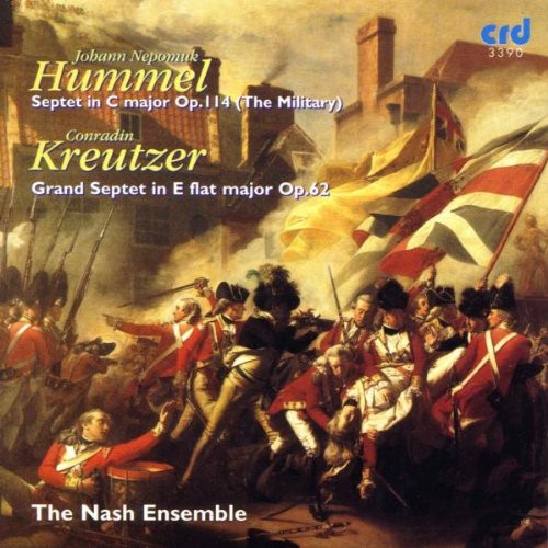 Nash Ensemble: Septet in C Major Op 114: The Military  [ CD ]