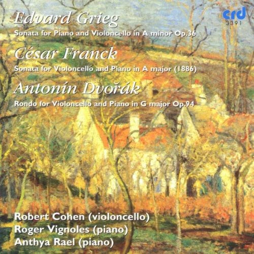 Robert Cohen: Rondo for Violoncello & Piano in G Major Op 94  [ CD ]