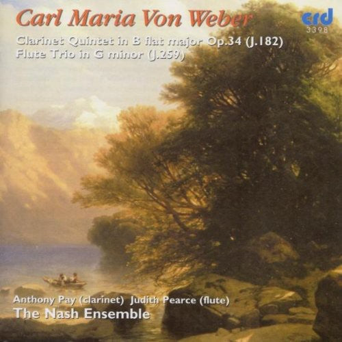Nash Ensemble: Clarinet Quintet in B Flat Major Op 34  [ CD ]