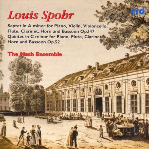 Nash Ensemble: Septet in A minor Op 147  [ CD ]