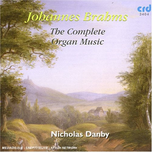 Danby: Complete Organ Music  [ CD ]